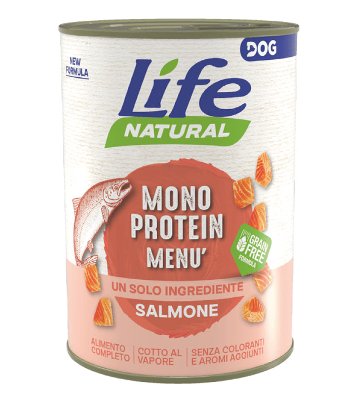 Life Dog - Monoprotein Menù - Adult - 400gr