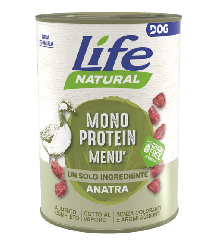 Life Dog - Monoprotein Menù - Adult - 400gr