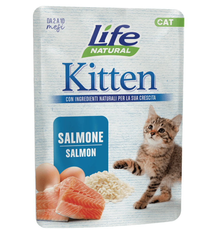Life Cat - Natural - Kitten - 70gr