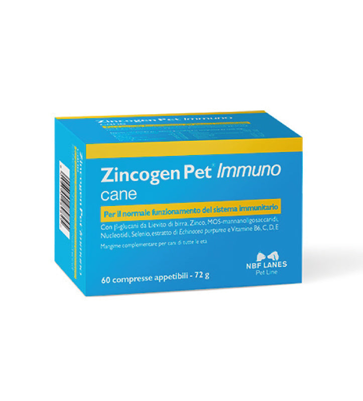 NBF - Zincogen Pet Immuno - 60 compresse