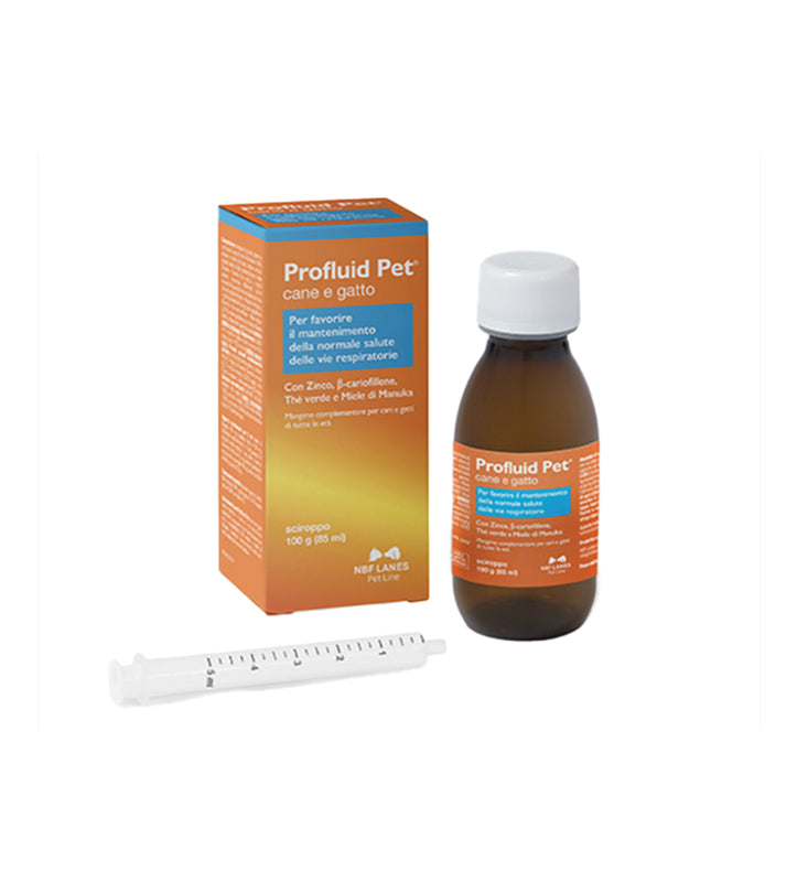 NBF - Profluid Pet Sciroppo - 85 ml