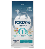Forza 10 - MonoDiet - Medium - Adult - Pesce - 12kg