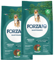 KIT 2 X Forza 10 - Maintenance - Medium - Adult - Cervo - 12kg - DOPPIO SACCO