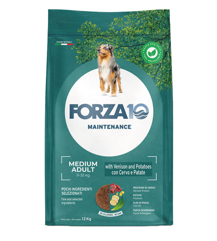 Forza 10 - Maintenance - Medium - Adult - Cervo - 12kg