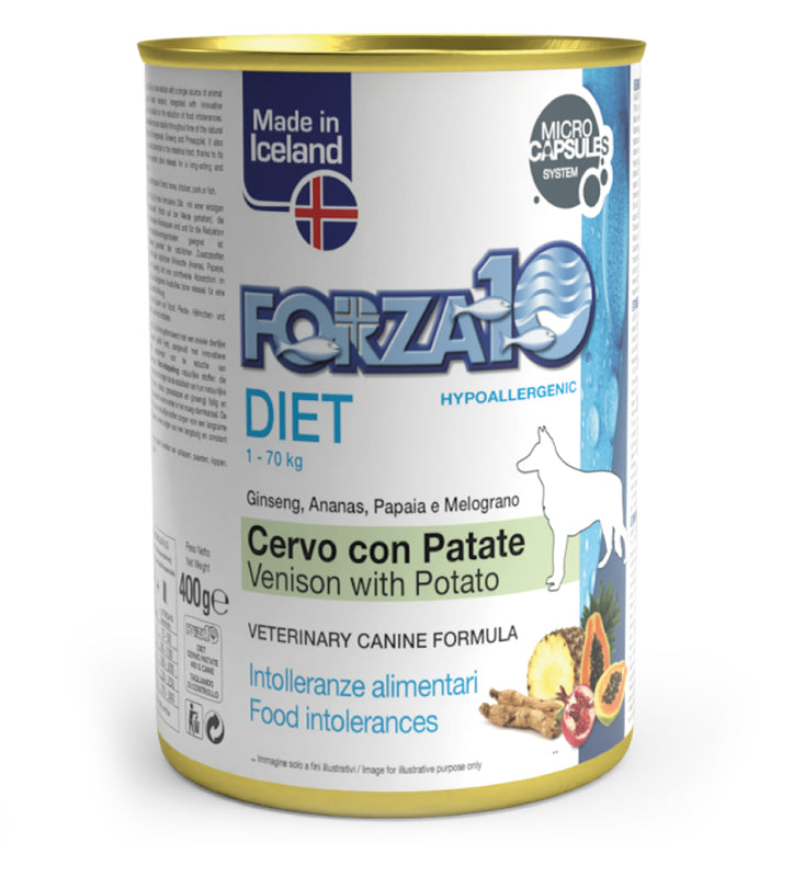 Forza 10 - Monodiet - Hypoallergenic - 400gr