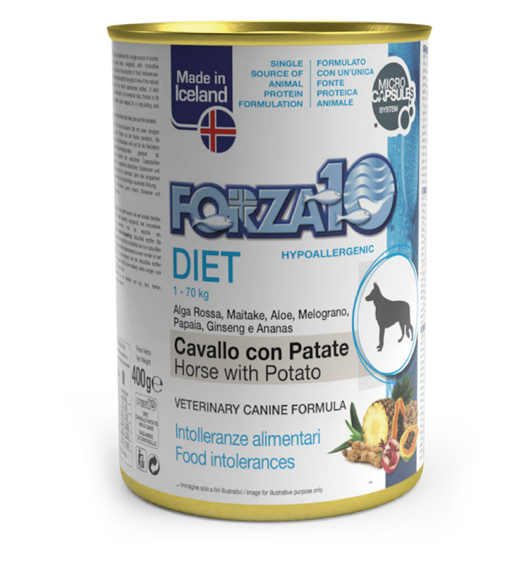 Forza 10 - Monodiet - Hypoallergenic - 400gr