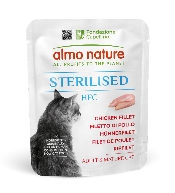 Almo Nature - HFC Cat - Sterilised - 50gr