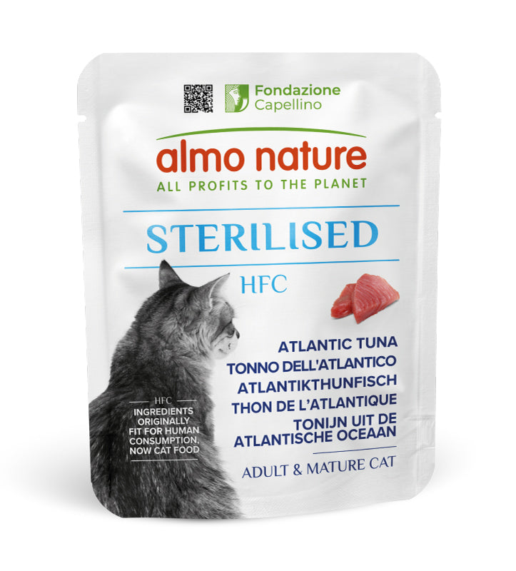 Almo Nature - HFC Cat - Sterilised - 50gr