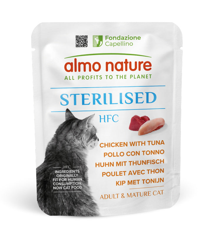 Almo Nature - HFC Cat - Sterilised - 50gr