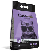Lindocat - Lettiera Agglomerante - Double Action -10 litri