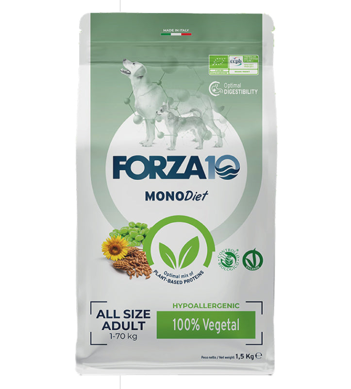 Forza 10 - MonoDiet - All Size - Adult - Vegetal - 1.5kg