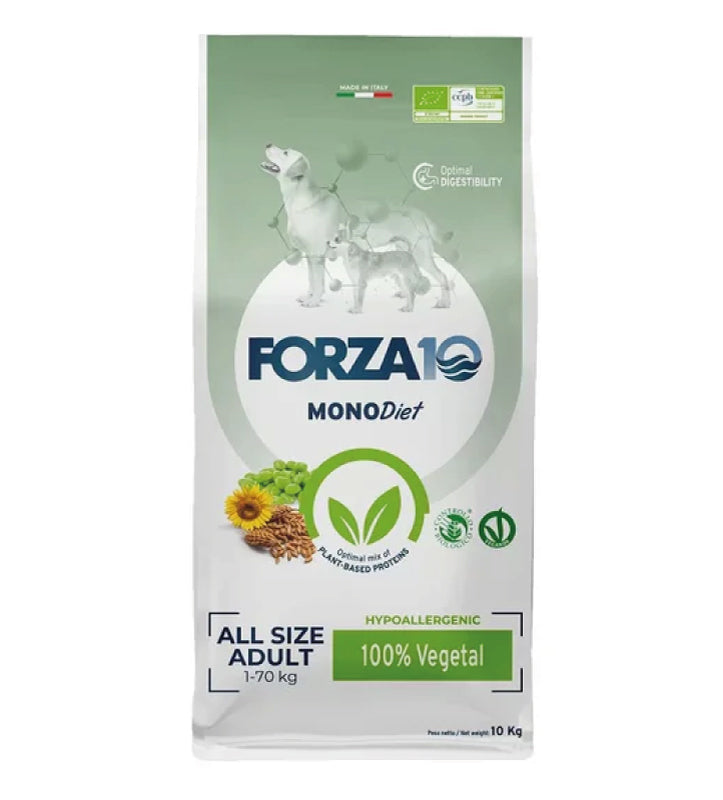 Forza 10 - MonoDiet - All Size - Adult - Vegetal - 10kg