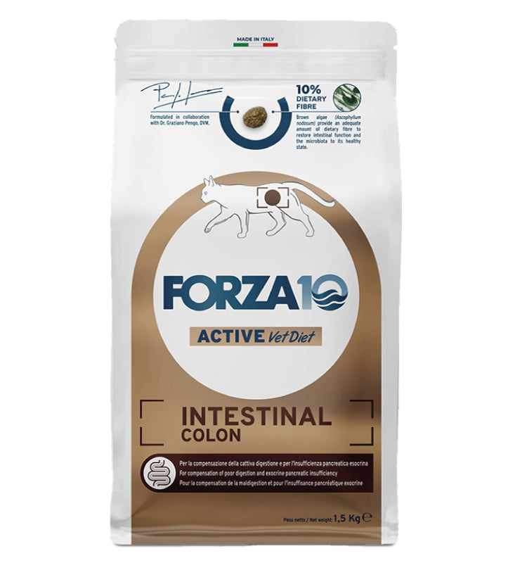 Forza 10 - Active Vet Diet Cat - Intestinal Colon - 1.5kg