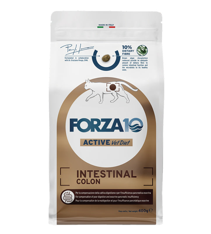 Forza 10 - Active Vet Diet Cat - Intestinal Colon - 400gr