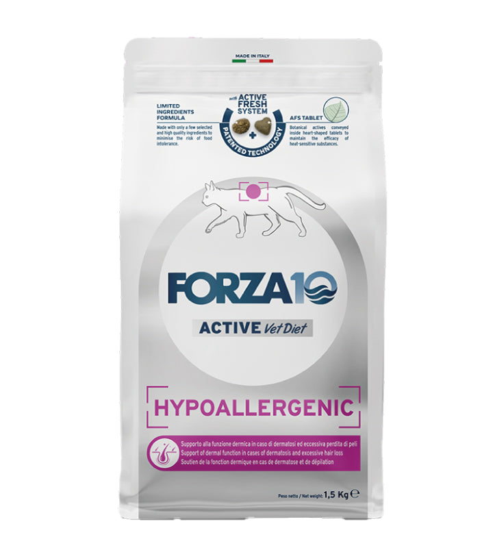 Forza 10 - Active Vet Diet Cat - Hypoallergenic - 1.5kg