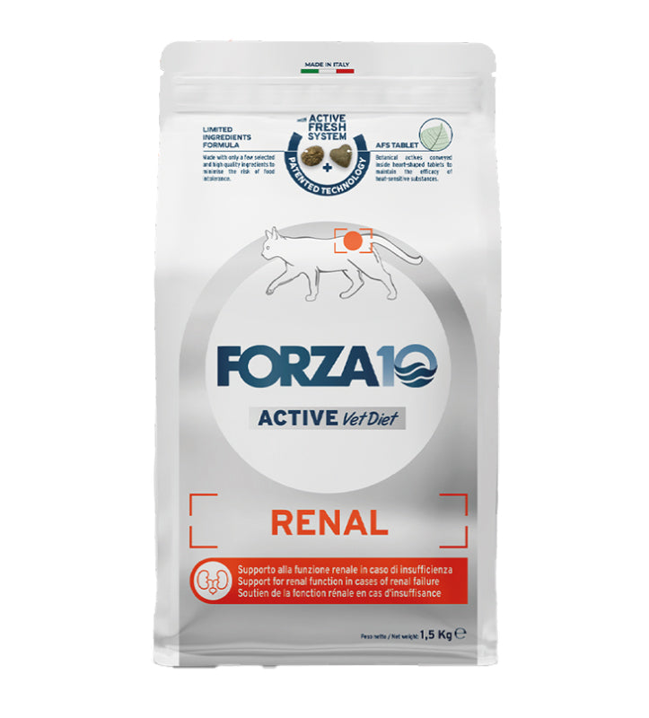 Forza 10 - Active Vet Diet Cat - Renal - 1.5kg