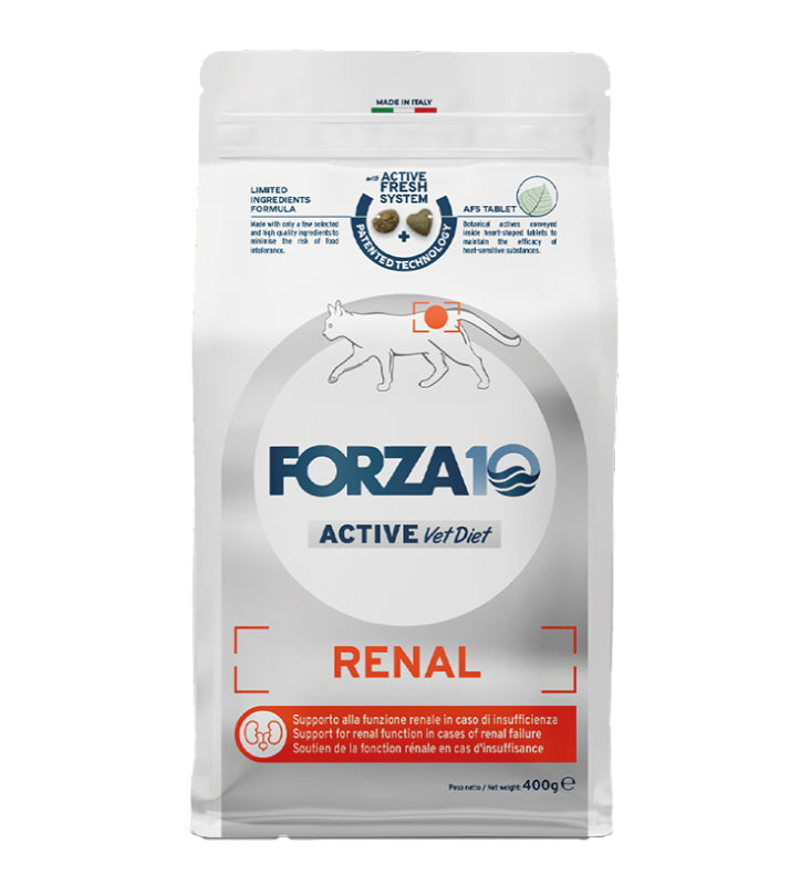 Forza 10 - Active Vet Diet Cat - Renal - 400gr
