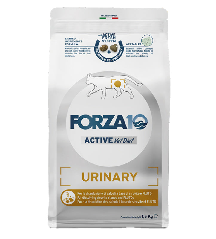 Forza 10 - Active Vet Diet Cat - Urinary - 1.5kg