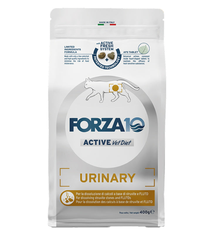 Forza 10 - Active Vet Diet Cat - Urinary - 400gr