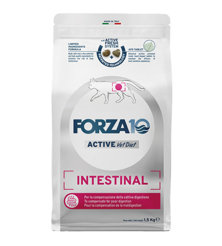Forza 10 - Active Vet Diet Cat - Intestinal - 1.5kg
