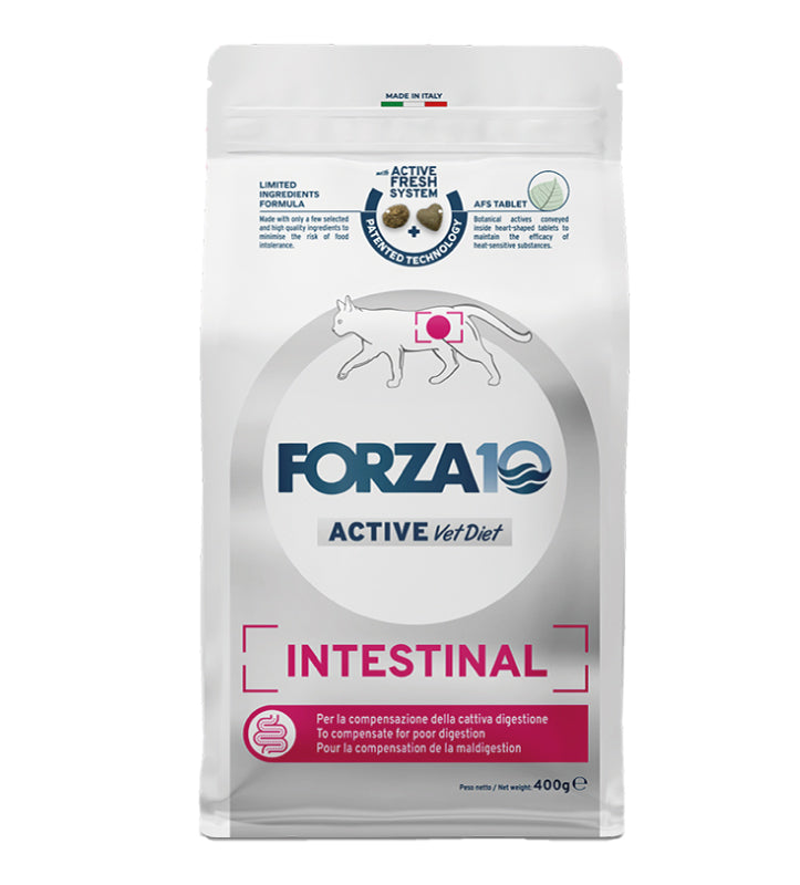 Forza 10 - Active Vet Diet Cat - Intestinal - 400gr