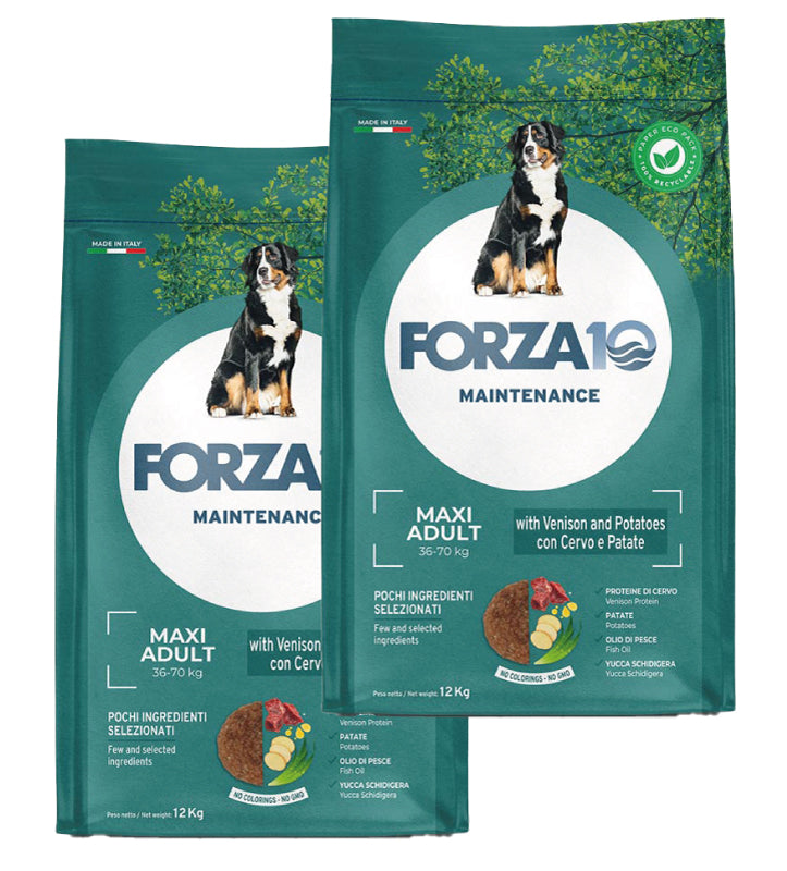 KIT 2 X Forza 10 - Maintenance - Maxi - Adult - Cervo - 12kg