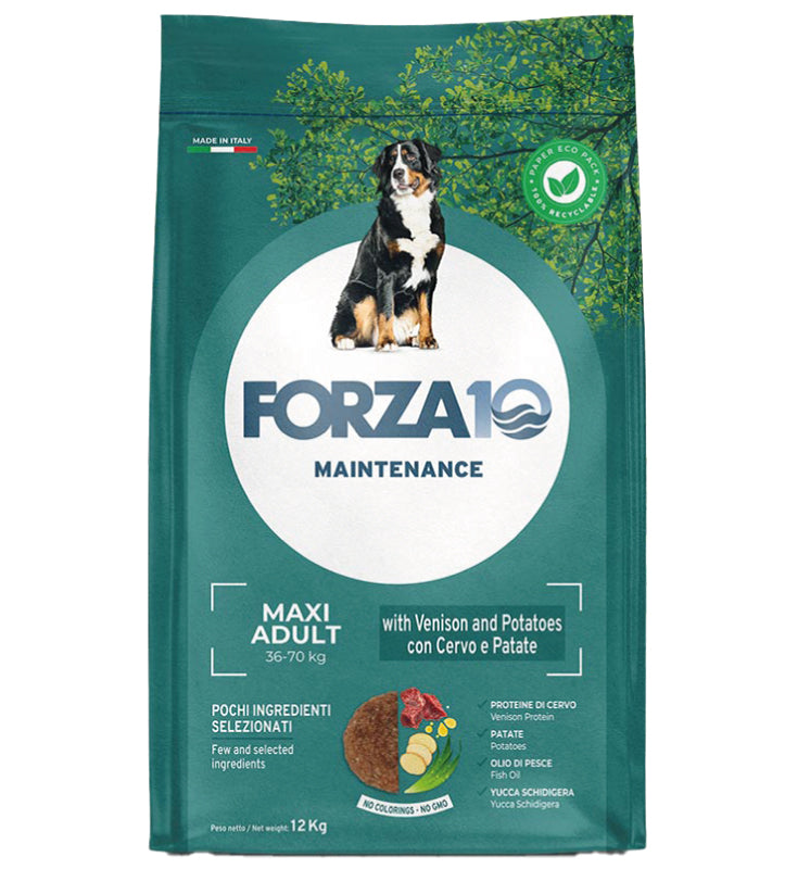 Forza 10 - Maintenance - Maxi - Adult - Cervo - 12kg
