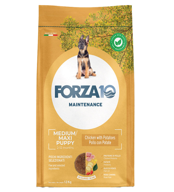 Forza 10 - Maintenance - Medium/Maxi - Puppy - Pollo - 12kg