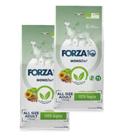 KIT 2 X Forza 10 - MonoDiet - All Size - Adult - Vegetal - 10kg