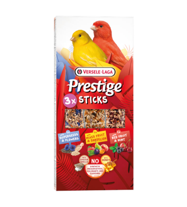Versele Laga - Prestige - Stick Canarini - Multipack - 3x30gr