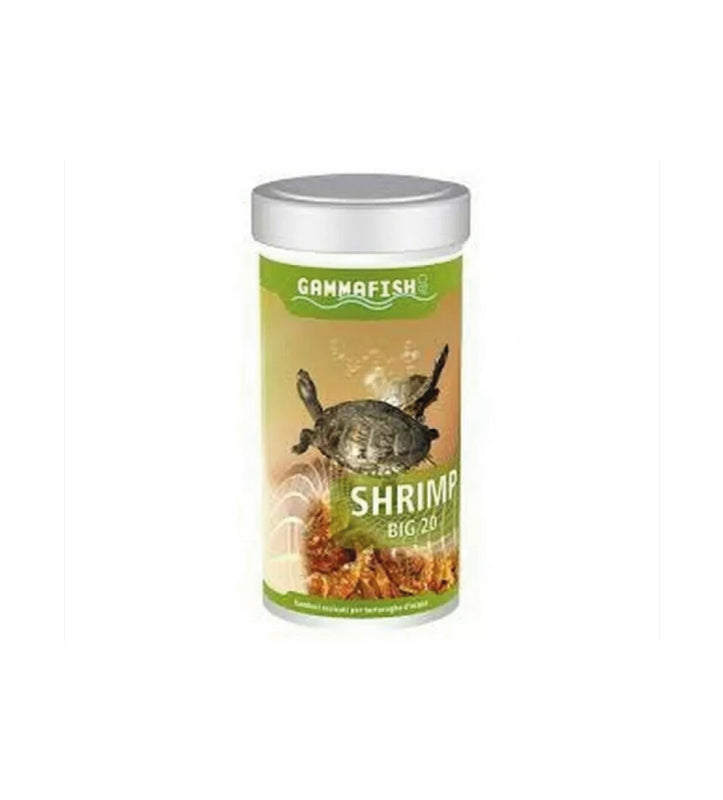 Gammafish - Shrimp Big 20  - Tartarughe d'Acqua - 120gr