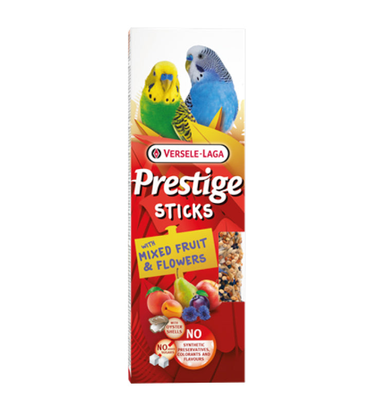 Versele Laga - Prestige - Stick Cocorite - Frutta Mista e Fiori - 60gr