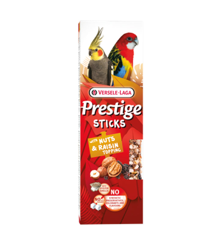 Versele Laga - Prestige - Stick Parrocchetti - 140gr