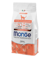 Monge Cat - Natural Superpremium - Adult - Salmone - 10 kg