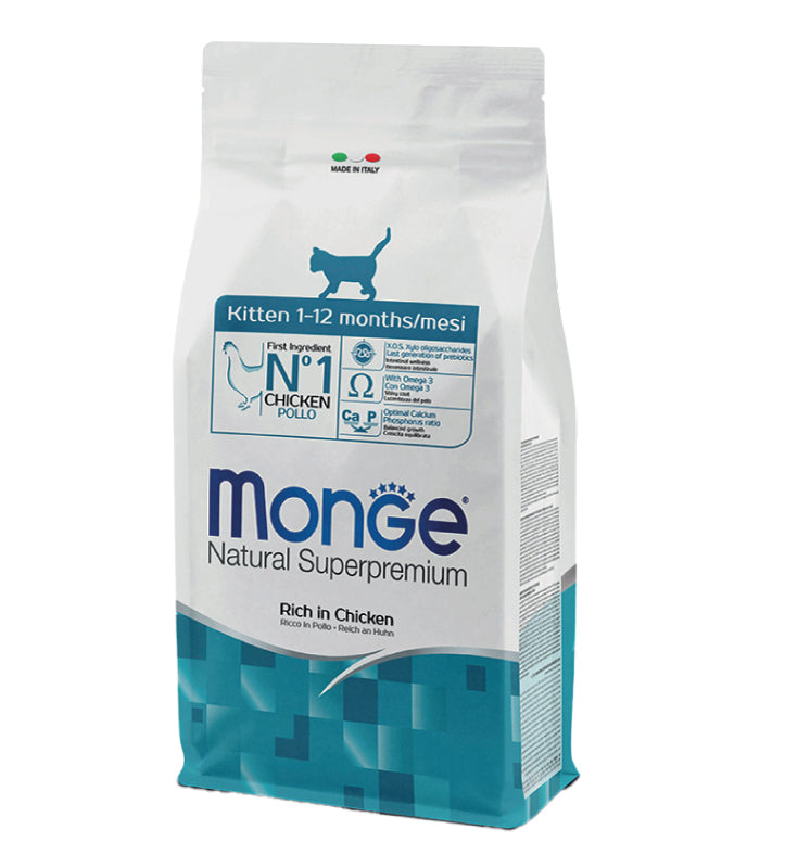 Monge Cat - Natural Superpremium - Kitten - 10kg