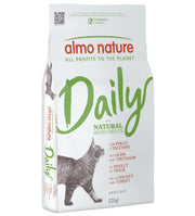 Almo Nature - Daily Cat Maintenance - Adult - Pollo e Tacchino - 12kg