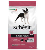 Schesir Dog - Small Adult - Prosciutto - 2 kg
