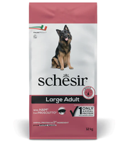 Schesir Dog - Large Adult - Prosciutto - 12 kg