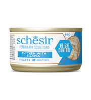 Schesir - Veterinary Solution Feline - Filetti - Weight Control - 80gr