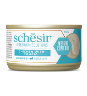Schesir - Veterinary Solution Feline - Mousse - Weight Control - 80gr