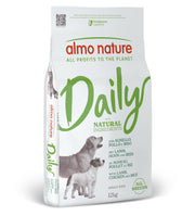 Almo Nature - Daily Dog - All Breeds - Adult - Agnello, Pollo e Riso - 12kg