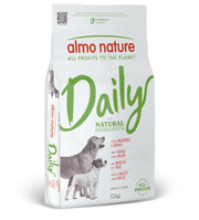 Almo Nature - Daily Dog - All Breeds - Adult - Manzo e Riso - 12kg
