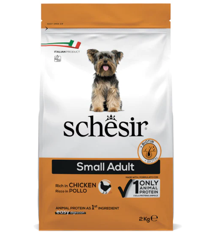 Schesir Dog - Small Adult - Pollo - 2 kg