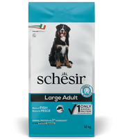 Schesir Dog - Large Adult - Pesce - 12 kg