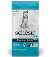 Schesir Dog - Medium Adult - Pesce - 12 kg