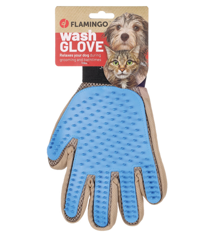 Flamingo - Guanto Toelettatura