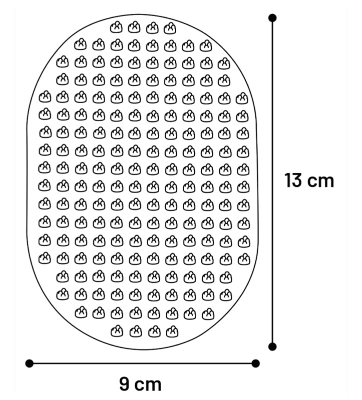 Flamingo - Spazzola in Gomma