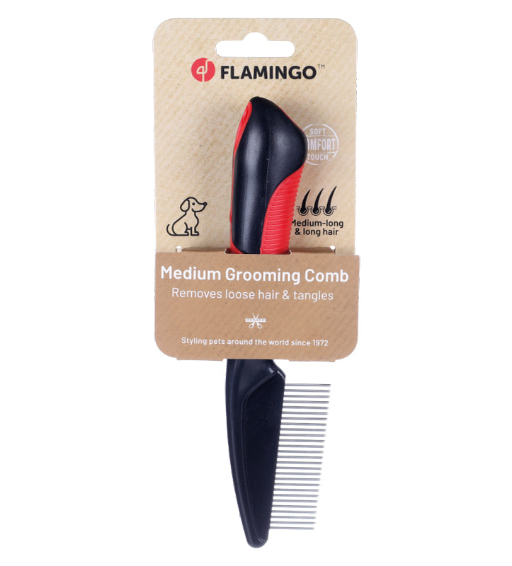 Flamingo - Pettine - Denti Medi