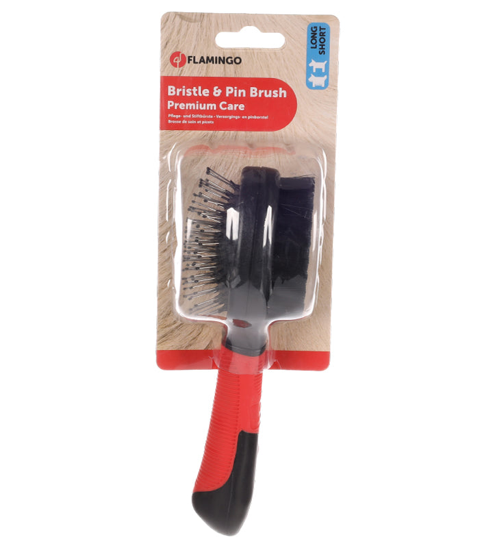 Flamingo - Spazzola Doppia - S