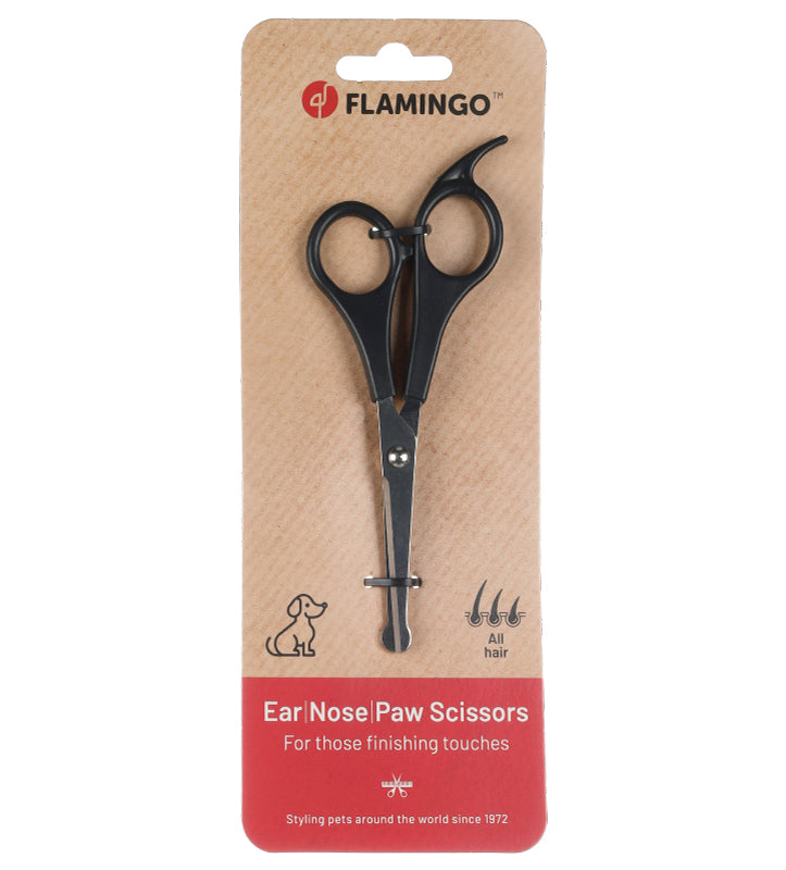 Flamingo - Forbici per Orecchie e Naso